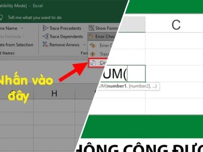 Bóc trần lỗi hàm SUM Excel không cộng được: Nguyên nhân khó tin và cách khắc phục 100% thành công