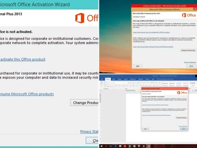Bóc Trần Lỗi Product Activation Failed Office 2013: Thủ Phạm và Cách Đánh Bại