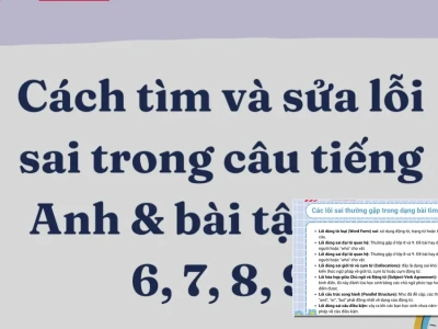 Bóc trần lỗi sai ngữ pháp Tiếng Việt: Đã đến lúc tỉnh giấc!