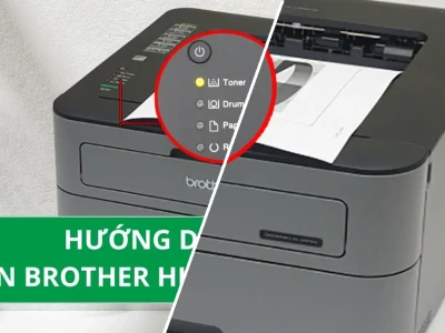 Brother HL-L2321D Báo Lỗi Toner Hết Cách, Cập Nhật 2026 Mới Nhất