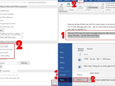 Cách bật tính năng sửa lỗi chính tả trong Word: Cứu tinh cho văn bản chuyên nghiệp 2026