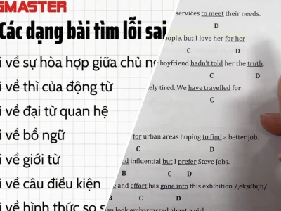 Cách làm bài sửa lỗi sai Tiếng Anh: Bỏ túi bí kíp chinh phục mọi đề thi