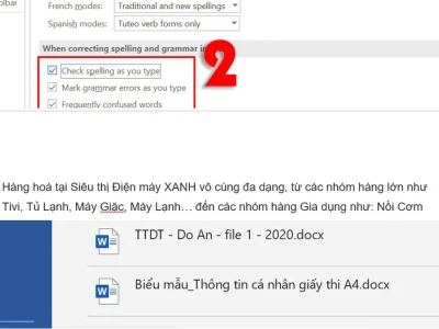 Cách Mở Sửa Lỗi Chính Tả Trong Word Cứu Nguy Tài Liệu Khẩn Cấp