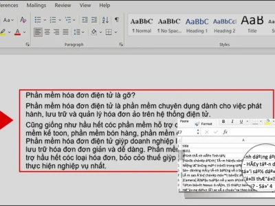 Cách sửa file Word bị lỗi font: Lời nguyền hay Cứu cánh?