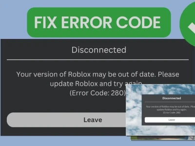 Cách Sửa Lỗi 280 Roblox: Khắc Phục Hiệu Quả Trên PC & Điện Thoại
