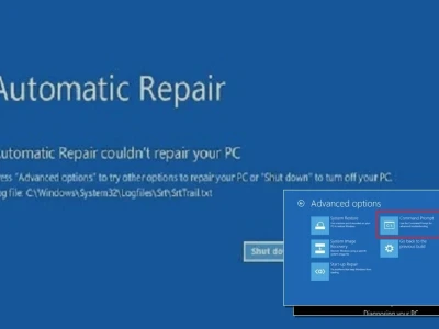 Cách sửa lỗi Automatic Repair Win 10 Thần Tốc: Phanh Thây Nguyên Nhân!