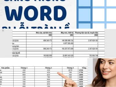Cách Sửa Lỗi Bảng Trong Word Tràn Lề: Chuyên Gia Chỉ Ra 3 Nguyên Nhân Không Ngờ