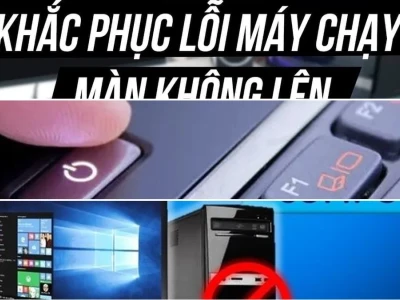 Cách sửa lỗi bật máy tính không lên màn hình: Giải mã nguyên nhân và khắc phục triệt để