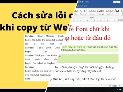 Cách sửa lỗi cách chữ khi copy từ web sang Word: Bí quyết đánh bay mọi phiền toái