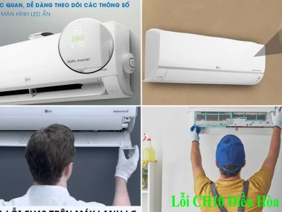 Cách sửa lỗi CH10 điều hòa LG nhanh chóng và hiệu quả năm 2026