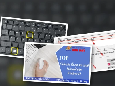 Cách sửa lỗi con trỏ chuột biến mất trên Windows 10: Giải pháp dứt điểm?
