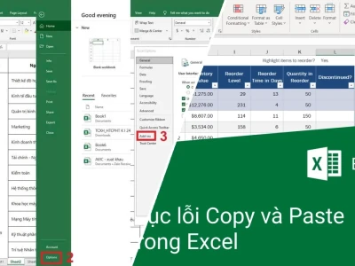 Cách sửa lỗi copy paste trong Excel: Đừng để bản vá lỗi thành 'kẻ hủy diệt'