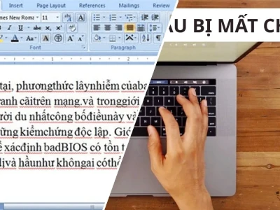 Cách Sửa Lỗi Đánh Văn Bản Bị Mất Chữ Đừng Mắc Bẫy Sai Lầm Phổ Biến