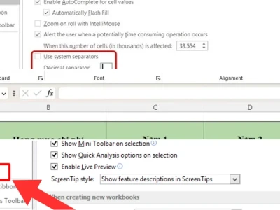 Cách Sửa Lỗi Dấu Chấm Thành Dấu Phẩy Trong Excel: Sự Thật Bị Che Giấu