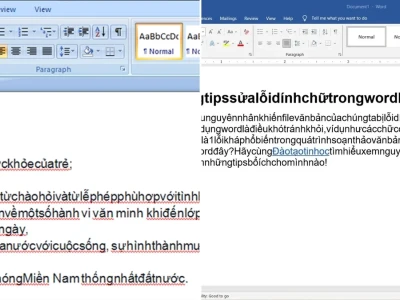 Cách sửa lỗi dính chữ trong Word 2016: Giải mã nguyên nhân và giải pháp gốc rễ
