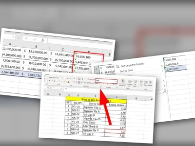 Cách sửa lỗi định dạng số trong Excel nhanh chóng và hiệu quả