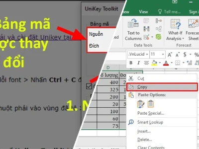 Cách sửa lỗi font chữ trong Excel CHÍNH XÁC ĐẾN TỪNG ĐỒNG