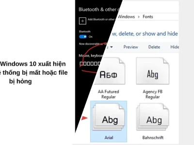 Cách Sửa Lỗi Font Chữ Trong Win 10 Ai Cũng Làm Được