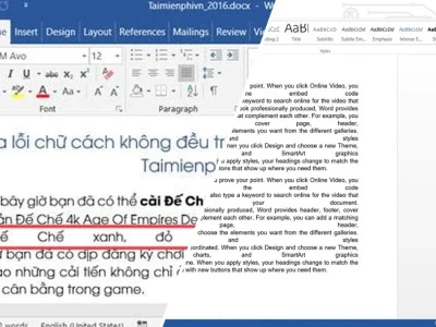 Cách sửa lỗi giãn chữ không đều trong Word: Chuyên gia 'bóc trần' nguyên nhân và giải pháp
