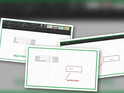 Cách Sửa Lỗi Hàm VND Trong Excel: Hướng Dẫn Chi Tiết Và Cập Nhật 2026