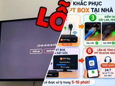 Cách sửa lỗi kết nối dịch vụ FPT: Hướng dẫn chi tiết và mẹo khắc phục nhanh chóng
