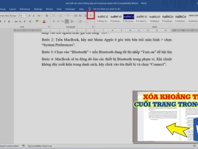 Cách Sửa Lỗi Khoảng Trắng Cuối Trang Trong Word: Mẹo Hay Hay Lỗi Ngớ Ngẩn?