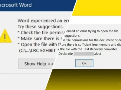 Cách Sửa Lỗi Không Mở Được File Word Khó Nhằn