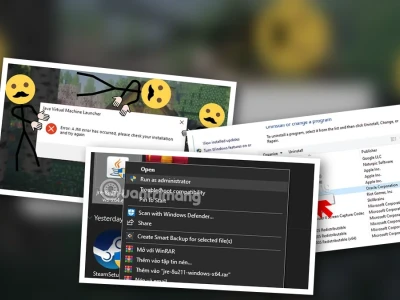 Cách sửa lỗi không vào được Minecraft Launcher Triệt Để 2026