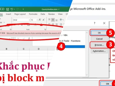 Cách Sửa Lỗi Macro Trong Excel: Bóc Trần Thực Tế Đằng Sau Các Vấn Đề Thường Gặp