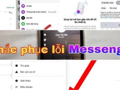 Cách sửa lỗi Messenger không gọi được: Phanh phui nguyên nhân và 10+ giải pháp quyết
