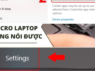 Cách Sửa Lỗi Mic Laptop: Hướng Dẫn Chi Tiết Từ Chuyên Gia 2026
