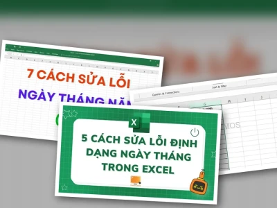 Cách sửa lỗi ngày tháng năm sinh trong Excel: Hướng dẫn chi tiết 2026