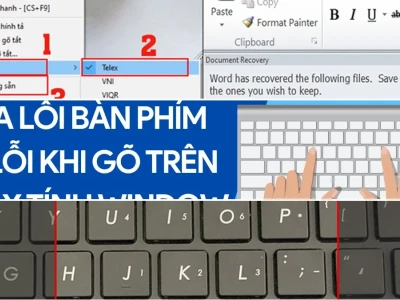Cách Sửa Lỗi Nhảy Chữ Trên Máy Tính: Thủ Thuật Ít Ai Ngờ