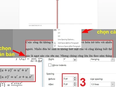 Cách sửa lỗi nhảy dòng trong Word 2010 Cực Nhanh Đừng Bỏ Lỡ