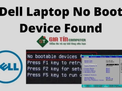 Cách sửa lỗi No Boot Device Found: Lầm tưởng và giải pháp