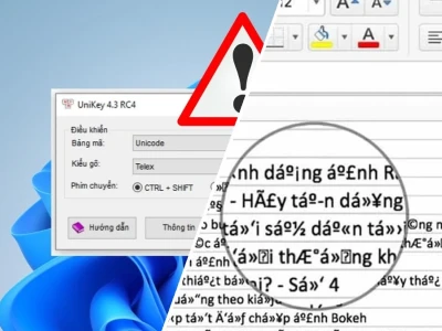Cách sửa lỗi phông chữ trên máy tính Win 11: Đừng để máy tính "khóc" bằng tiếng lạ!