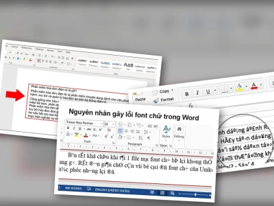 Cách sửa lỗi phông chữ trong Word trên điện thoại: Chuyên gia bóc trần mánh khóe