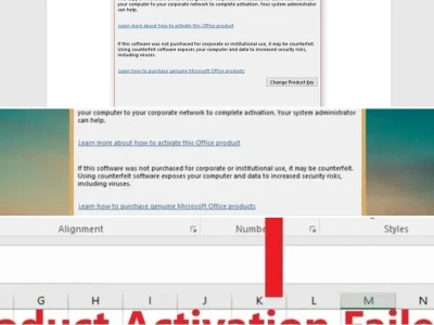 Cách sửa lỗi Product Activation Failed Office 2016: Bạn đang bị Microsoft 'bóp cổ'?