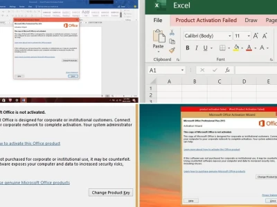 Cách sửa lỗi Product Activation Failed Office 2019 hiệu quả tức thì