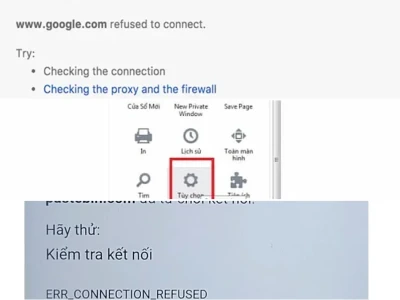 Cách Sửa Lỗi Trang Web Từ Chối Kết Nối: Hướng Dẫn Chi Tiết 2026