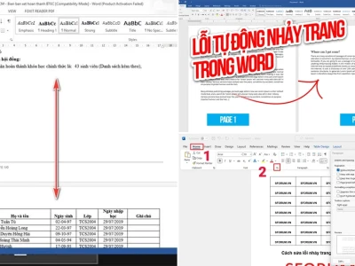 Cách sửa lỗi tự động nhảy trang trong Word: Thủ thuật dân IT