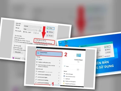 Cách sửa lỗi Unikey Win 10: Hướng dẫn chi tiết và những lầm tưởng cần tránh