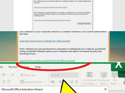 Cách sửa lỗi Word Product Activation Failed: Đừng Để Bản Quyền Khủng Bố Công Việc Của Bạn