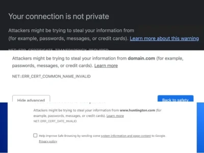 Cách Sửa Lỗi Your Connection Is Not Private Cực Nhanh Và Hiệu Quả 2026
