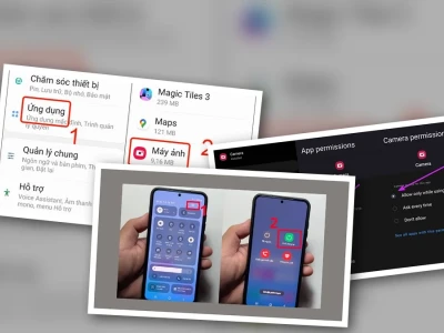 Cách sửa máy ảnh Samsung bị lỗi: Hướng dẫn chi tiết và giải pháp