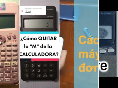 Cách sửa máy tính Casio 880 Lỗi Màn Hình Chi Tiết Nhất
