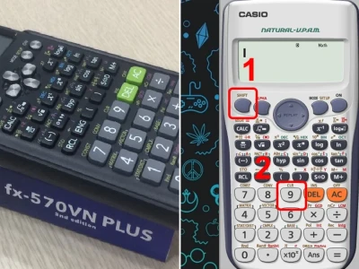 Cách Sửa Máy Tính Casio FX570VN Plus Bị Lỗi Khó Chịu Nhất