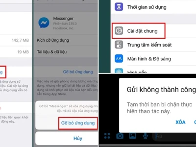 CÁCH SỬA MESS BỊ LỖI: Hướng dẫn khắc phục tức thì 2026