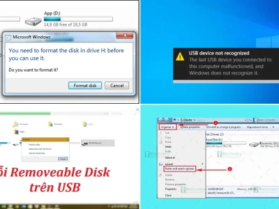 Cách sửa USB bị lỗi: Thủ thuật cứu dữ liệu bạn KHÔNG THỂ BỎ LỠ