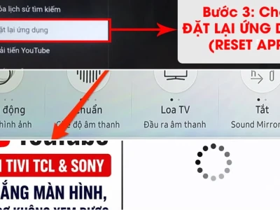 Cách sửa YouTube bị lỗi trên Tivi: Hướng dẫn khắc phục triệt để mọi sự cố